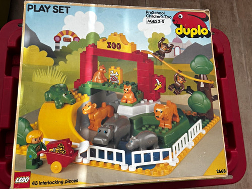 Lego duplo children - lego, zoo