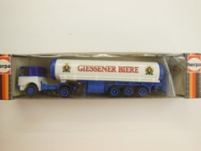 Herpa MAN Tanksattelzug