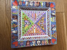 James Rizzi Rosenthal Schale