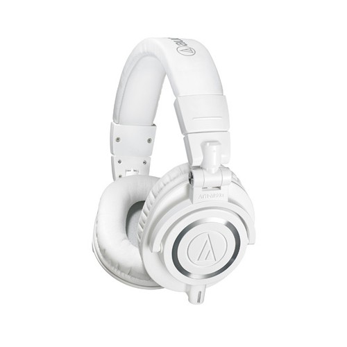 Audio technica ath - ath-m50x, white