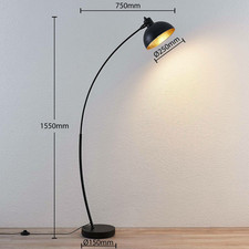 Lindby Bogenstehlampe Phileas