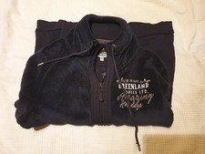 Soccx Blaue Jacke, Größe L
