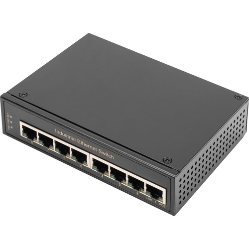 Digitus port gigabit - 8,