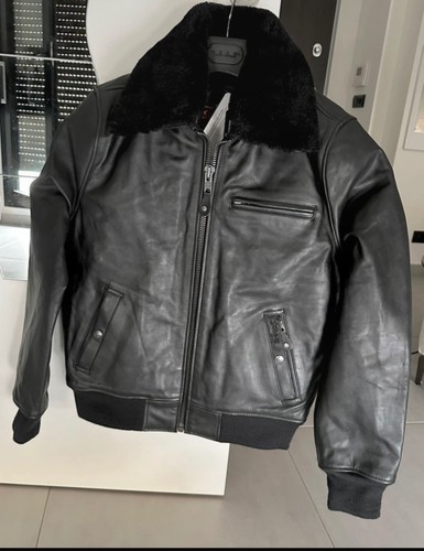 Schott rindslederjacke - schott,
