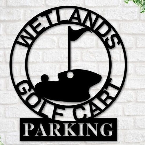 Personalisiertes golfwagen - personalisiertes,