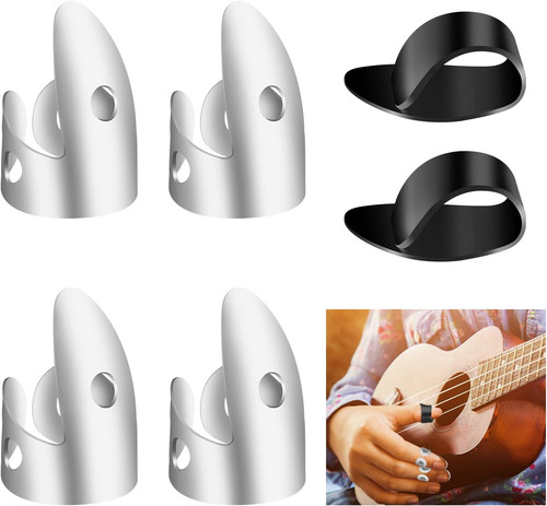 Fingerpicks set für gitarre - fingerpicks,