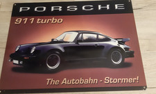 4 sehr schöne Blechschilder