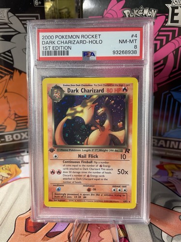 Pokemon dark charizard glurak - pokemon, charizard/glurak