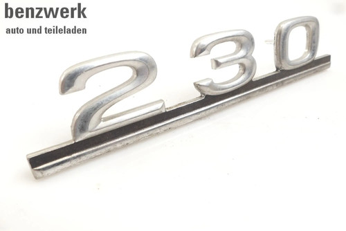 Mercedes w123 w115 - w123, emblem