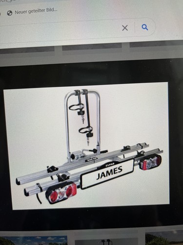 Eufag james fahrradträger - james,