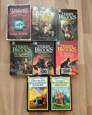 8 Bücher Terry Brooks Erbe