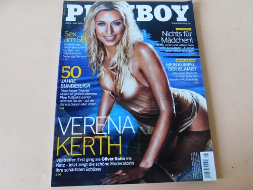 Playboy 2013 verena kerth - -,