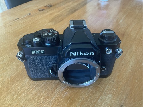 Nikon fm2 wie neu - nikon,