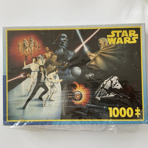 Star wars puzzle - star,