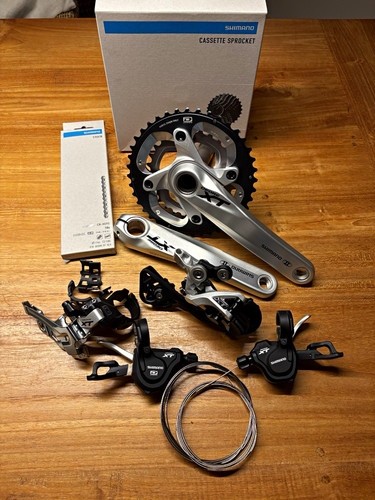 Shimano deore mtb 2x10 - deore,