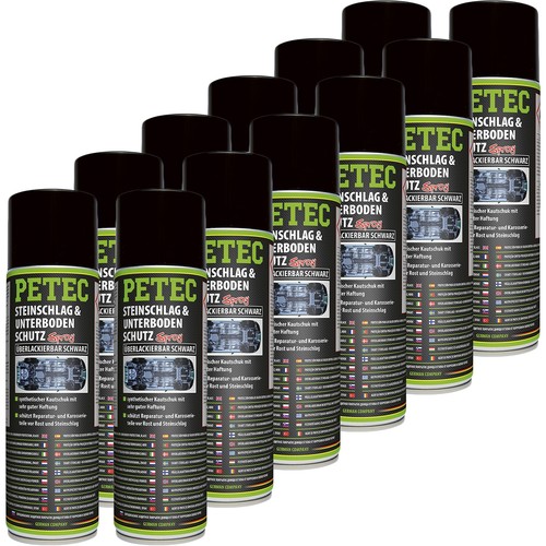 12x 500ml petec steinschlag - 12x, &