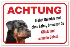 AdriLeo Schild - Vorsicht