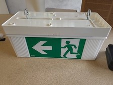 RZB Notleuchte Notausgang Fluchtwegleuchte Fluchtweg Notlicht