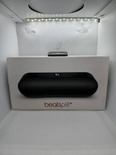 Beats Pill Plus + Lautsprecher Bluetooth by Dre Wireless Speaker Schwarz Black