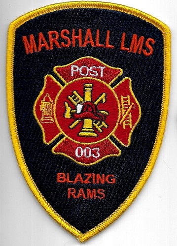 Fire department marshall - department,