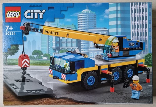 Lego 60324 der mobilkran - lego,