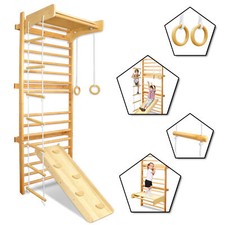 Trainieren Turnwand Heimsportgerät Kindersportgerät Kletterwand Klettergerüst DE