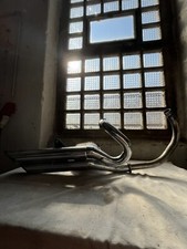 Yamaha xv535 virago 2yl Schalldämpfer Auspuff 