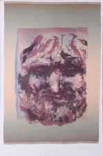 Emil Wachter (1921 - 2012) - Adam Lithographie Probedruck