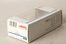 Märklin H0 LEERKARTON weiß Fenster für 4478 Roheisenwagen Mannesmann (222380)