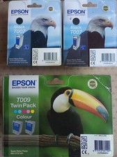 4 x Original Epson, T007 x 2 +