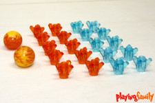 LEGO CHIMA, 20 x CHI und 2 Kugeln, 22 LEGO®-Teile, wie in Set 70146 oder 70010