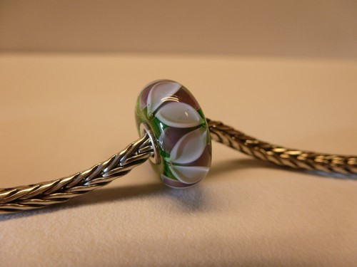 Trollbeads glas silber unikat - trollbeads,