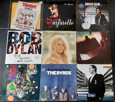 !!  LEERE  !!  LP-COVER ; Rock ; 9 Stück ; Bitte Beschreibung Lesen !