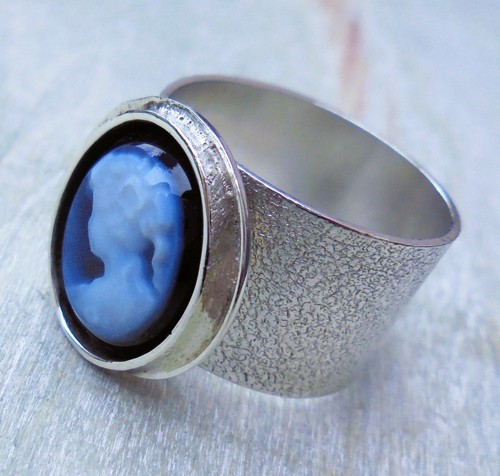 Handarbeit ring mit - mit, achat
