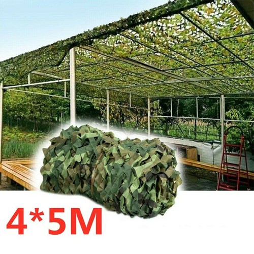 5x4m camouflage jagd tarnnetz - camouflage,