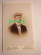 Kiel - Wingolf - WS 1900/01 Richard Bürger - CDV / Pfarrer wohnte in Wedderstedt