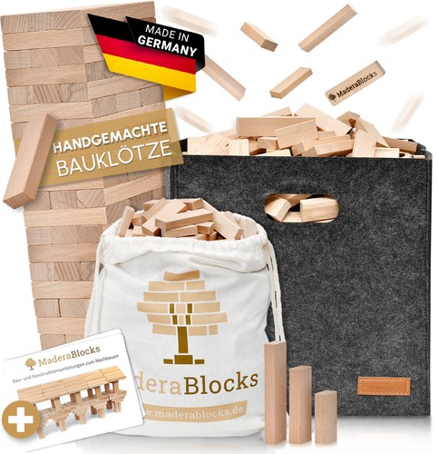 200 600 holzbausteine - 200-1.600, natur
