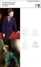 Schnittmuster ausgefallene