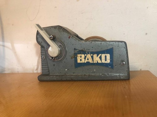 Bäko abroller vintage - bäko,
