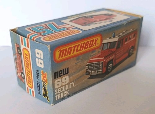 Matchbox superfast 69c - matchbox,