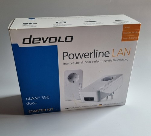 Devolo dlan 550 duo starter - duo,