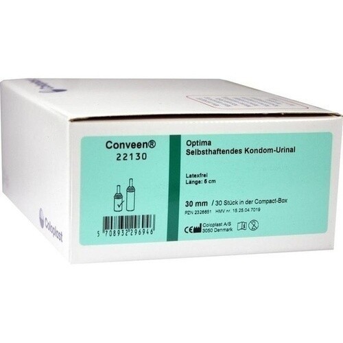 Conveen optima kondom urinal - kondom,