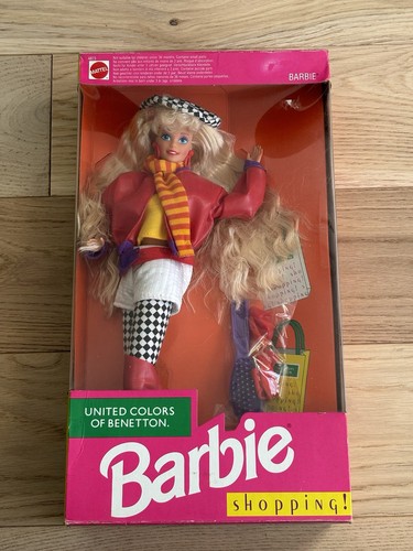 Barbie shopping benetton - barbie,