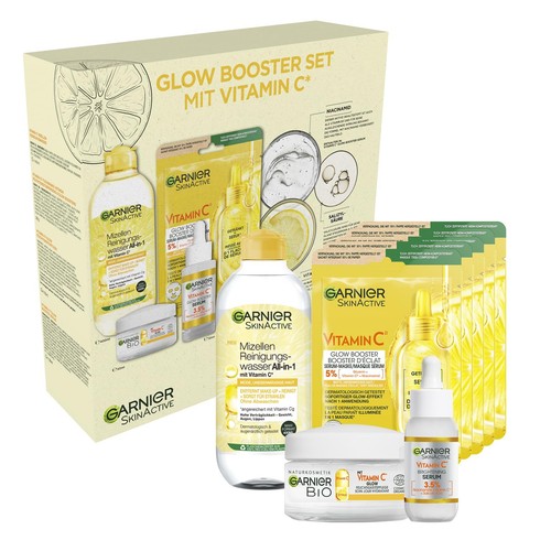 Garnier vitamin pflegeset - c,