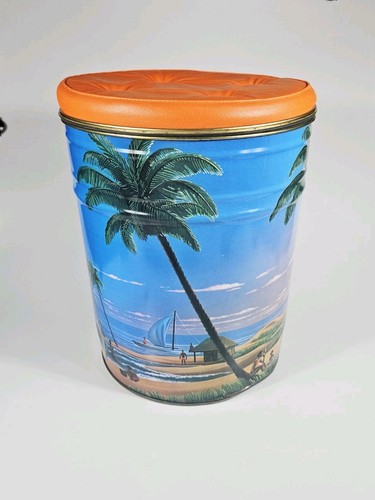 Sitztonne hawaii style - sitztonne, leder