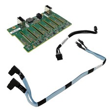 HP SAS Backplane 8x2,5'' DL380 G9 ML350 G9  777279-001 + SAS Kabel 784621-001