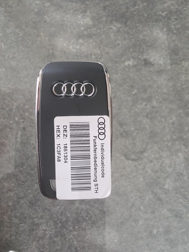 Original audi fernbedienung - audi,