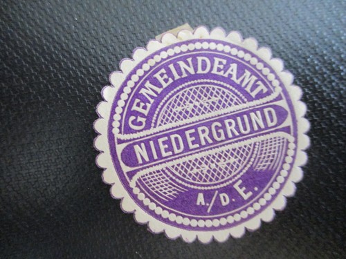 Siegelmarke - ,