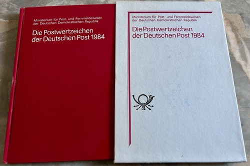 Ddr jahrbuch postwertzeichen - jahrbuch,