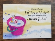 Diddl Postkarte Weihnachten